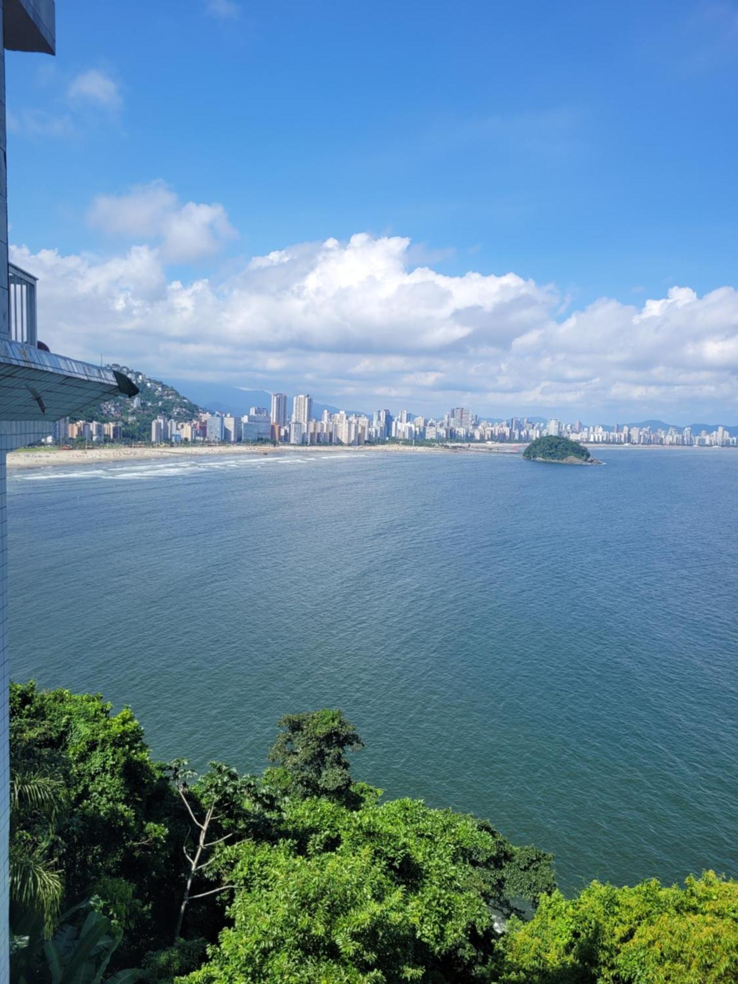 Apartamento Santos com Wi-Fi Exterior foto