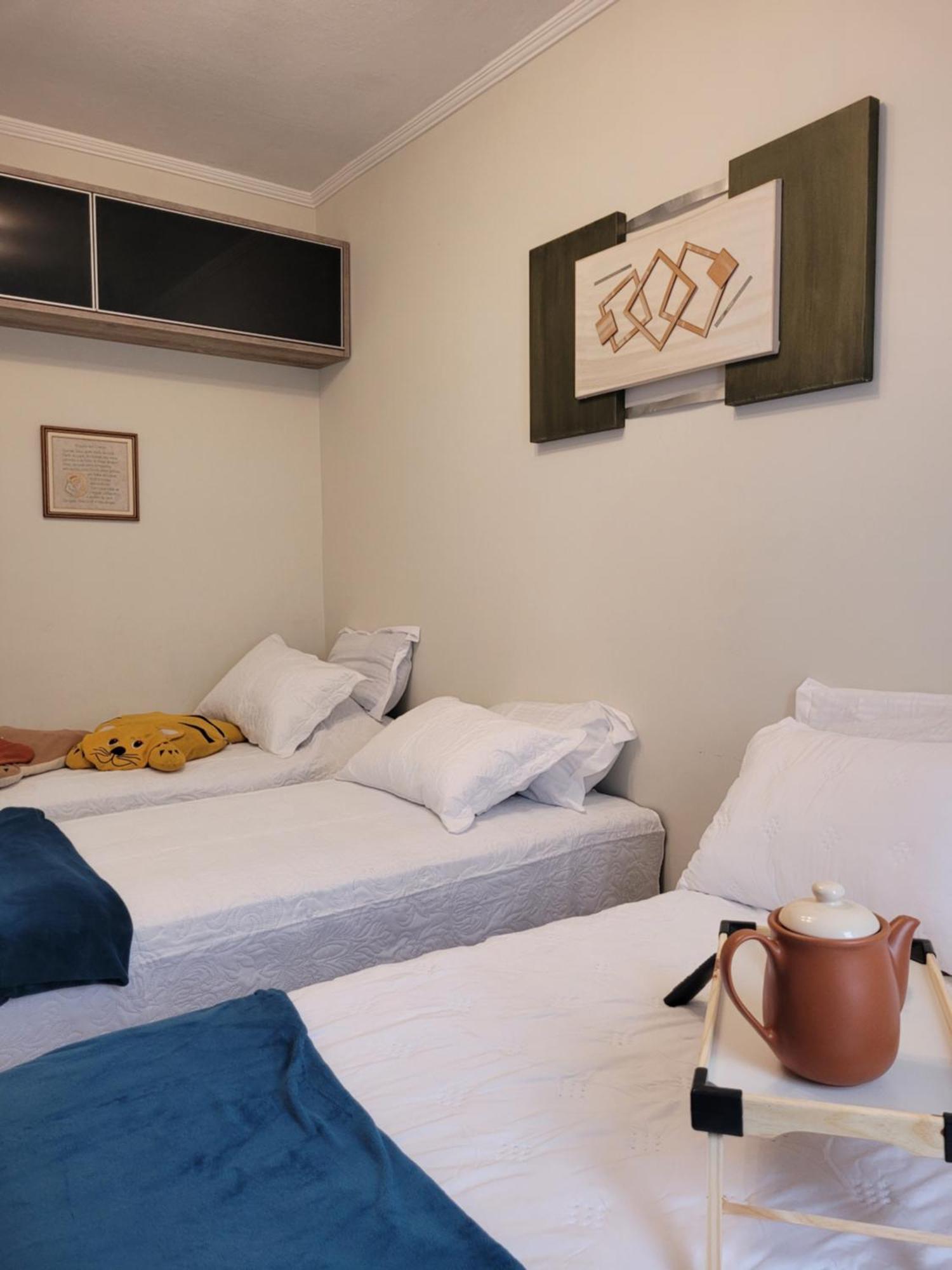 Apartamento Santos com Wi-Fi Exterior foto