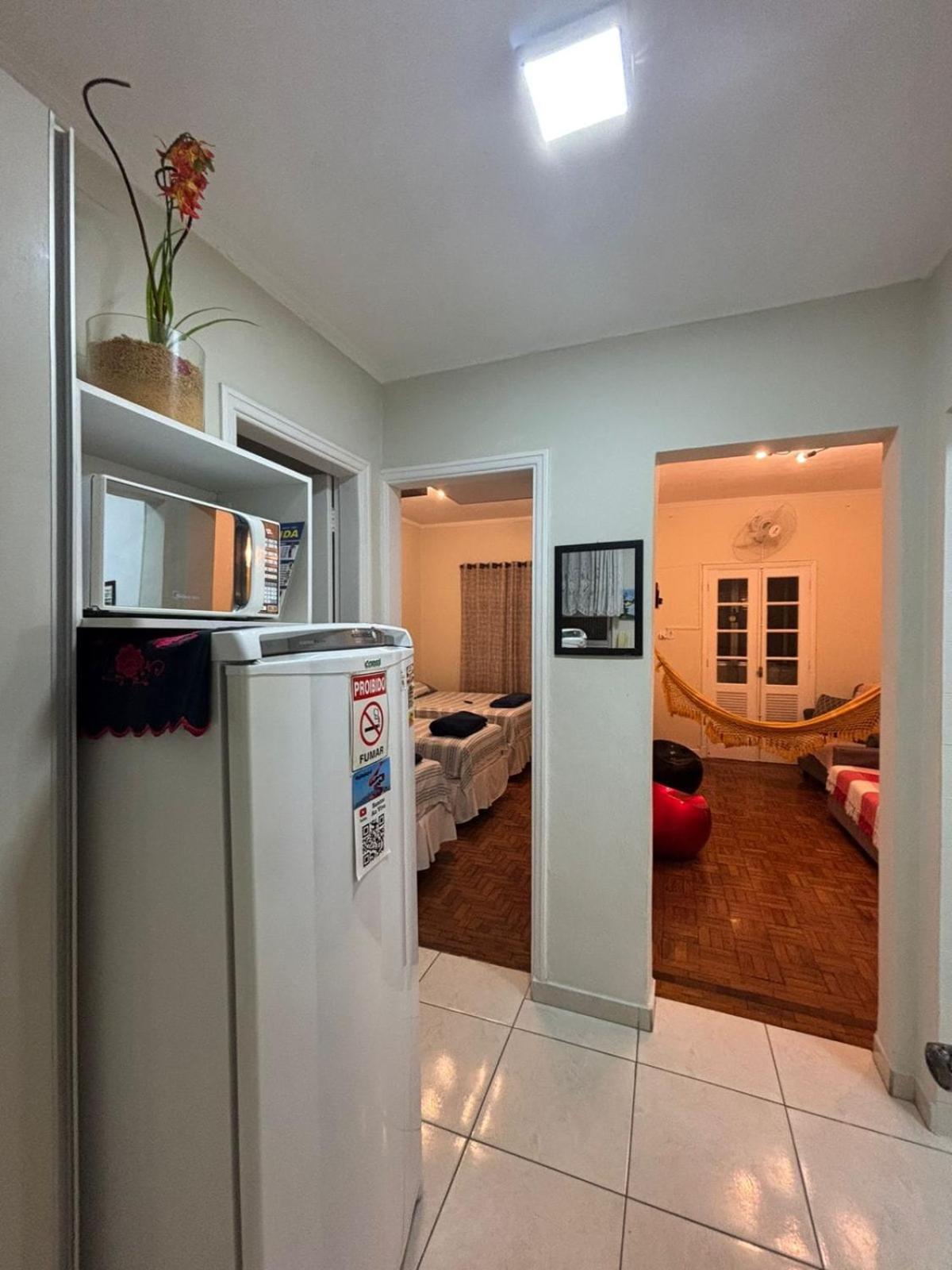Apartamento Santos com Wi-Fi Exterior foto