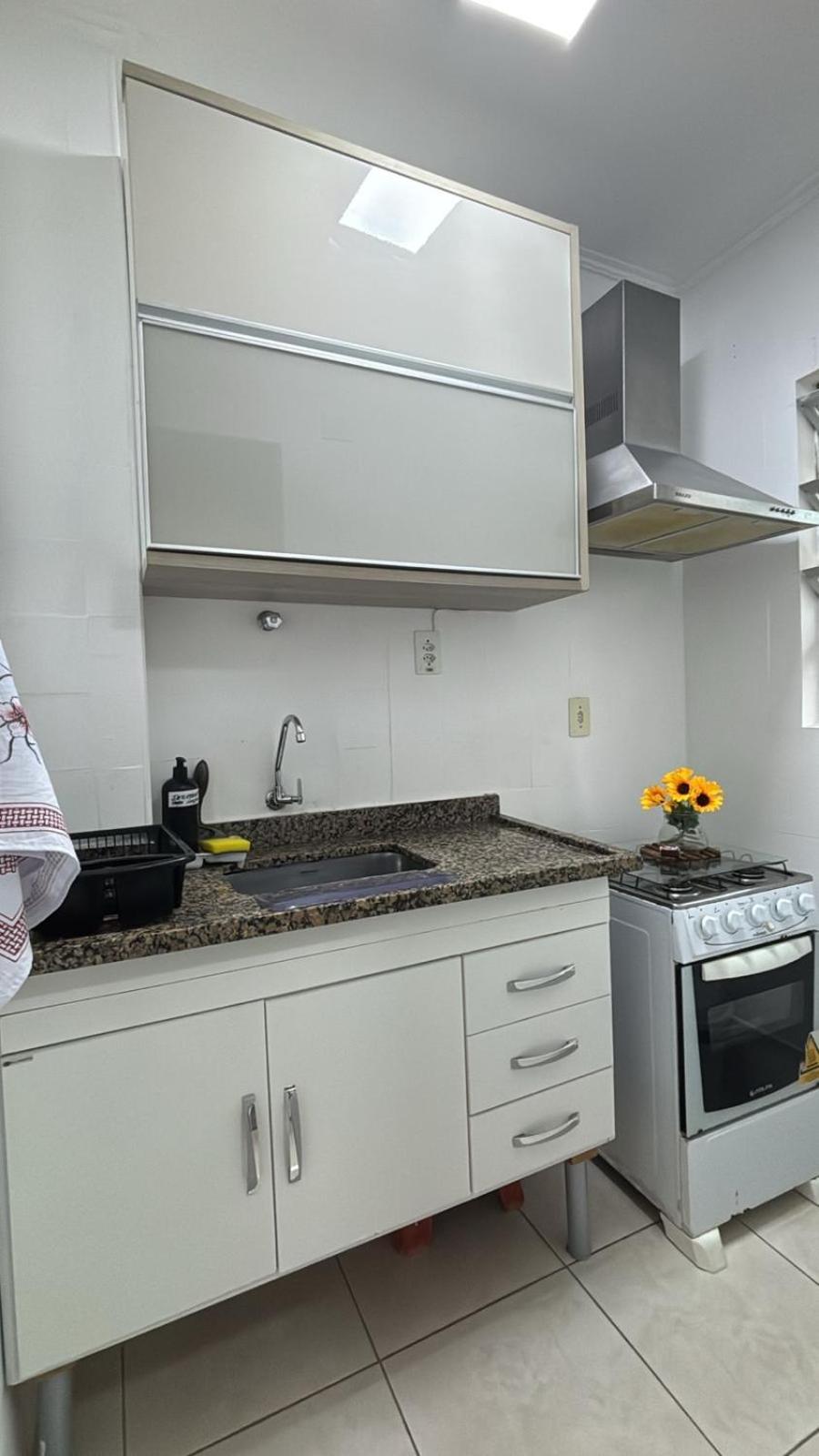 Apartamento Santos com Wi-Fi Exterior foto