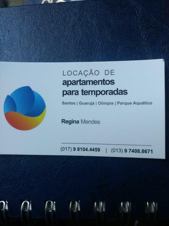 Apartamento Santos com Wi-Fi Exterior foto